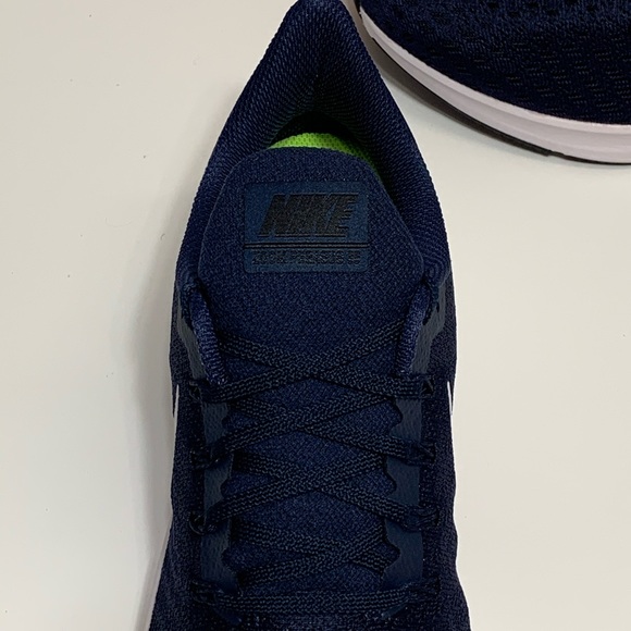 mens nike trainers navy